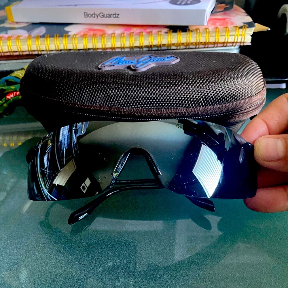 Maui Jim Rimless Polarized Sunglasses